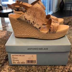 Antonio Melani sandals worn once